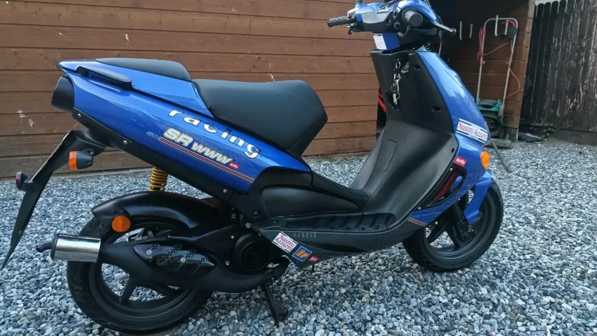 Aprilia SR50 two stroke - Image 2