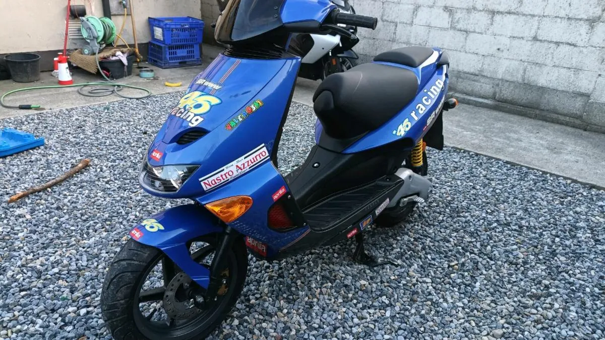 Aprilia SR50 two stroke - Image 3