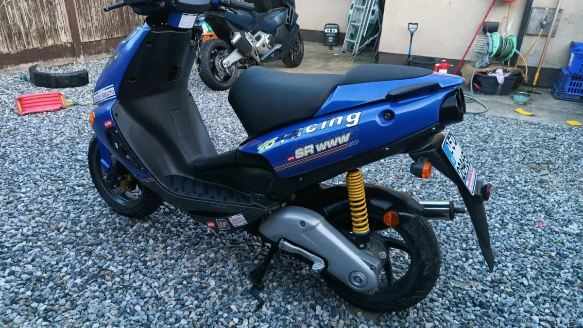 Aprilia SR50 two stroke - Image 4