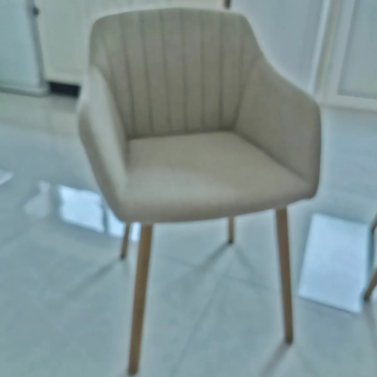 6 months old JYSK kitchen table & chairs - Image 2