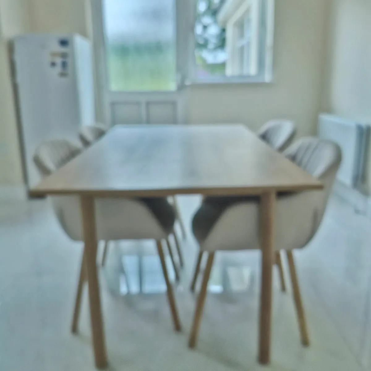 6 months old JYSK kitchen table & chairs - Image 4
