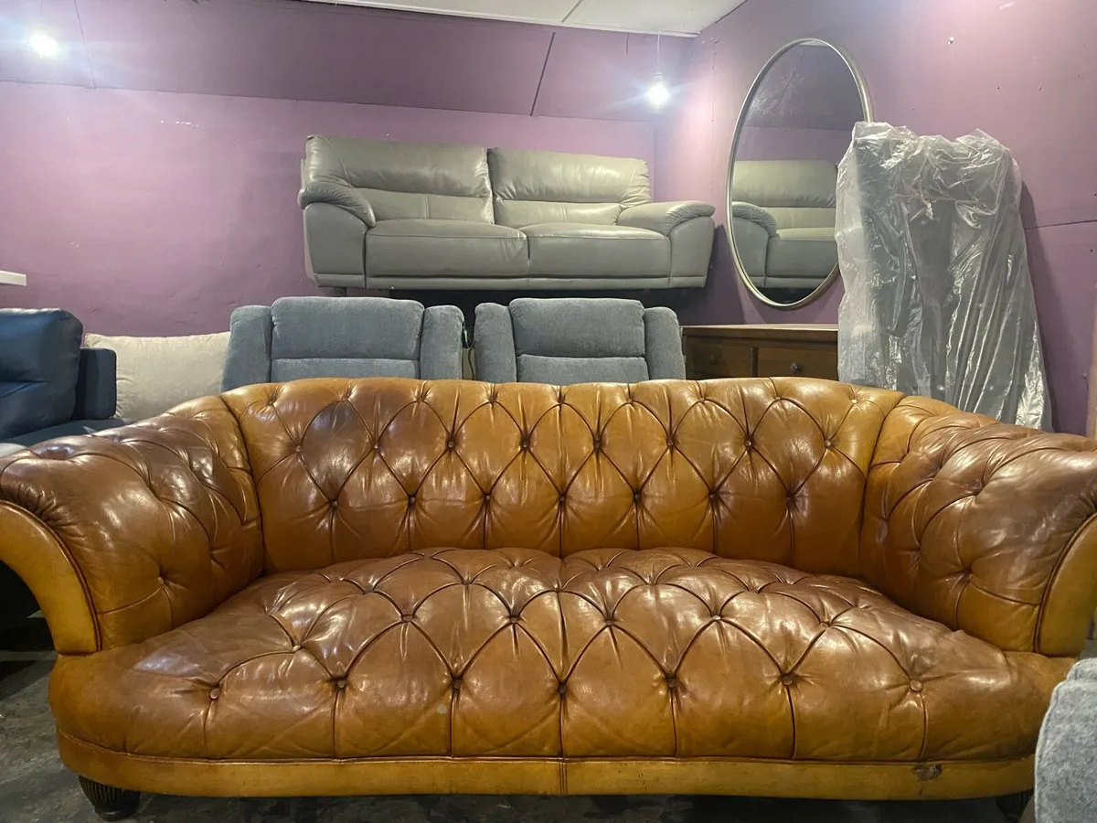 Stunning chesterfield sofa