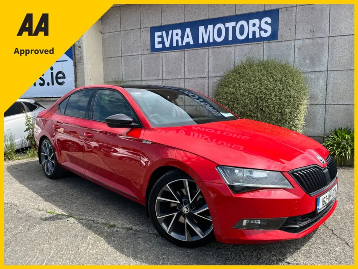 Skoda Superb Sportline 190BHP Automatic //high Sp - Image 1
