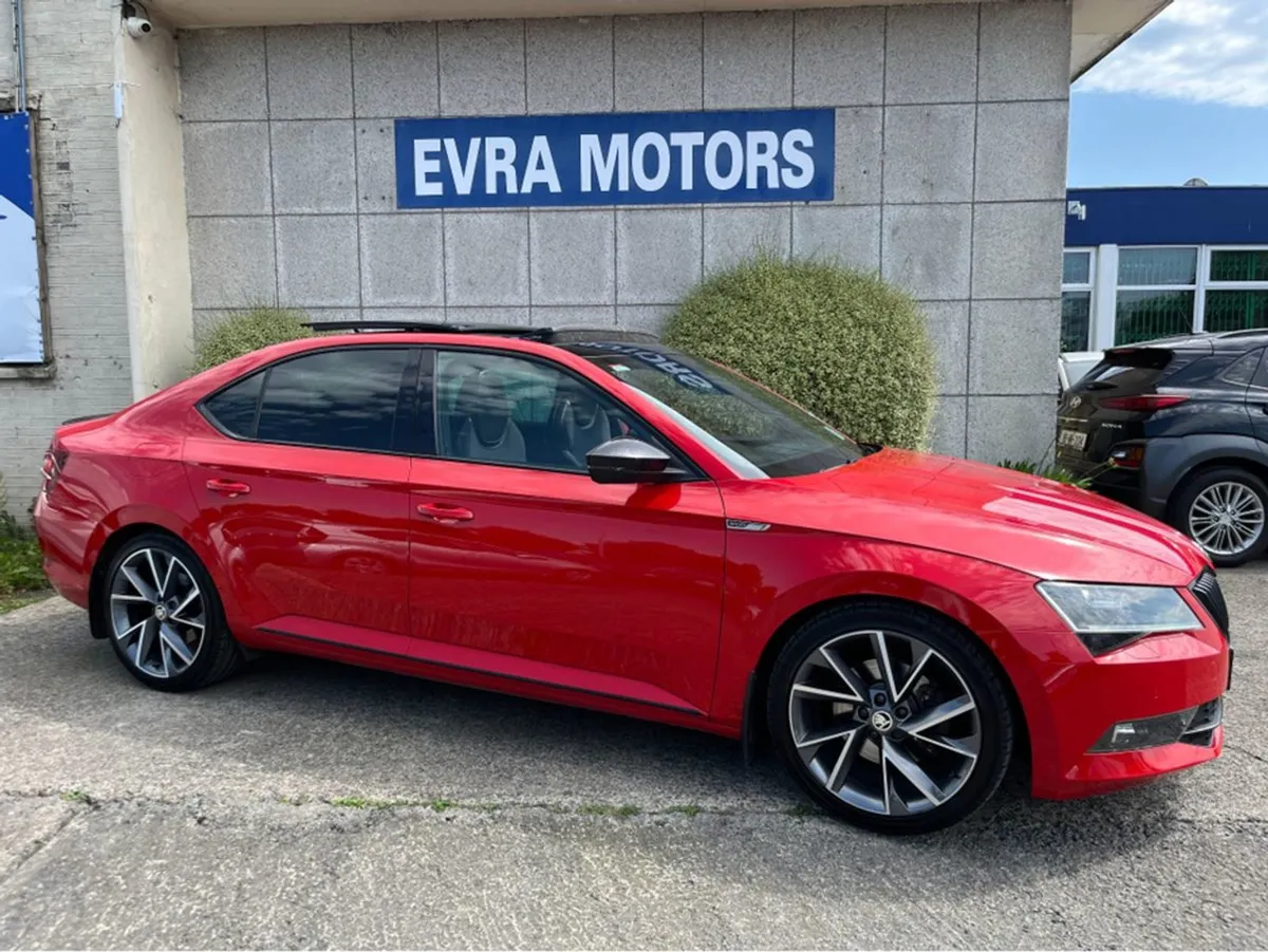 Skoda Superb Sportline 190BHP Automatic //high Sp - Image 2