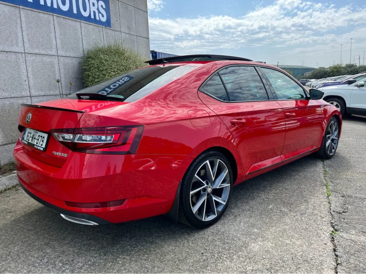 Skoda Superb Sportline 190BHP Automatic //high Sp - Image 3