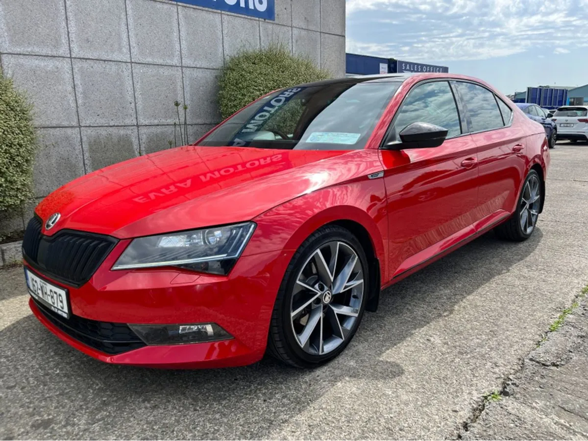 Skoda Superb Sportline 190BHP Automatic //high Sp - Image 4