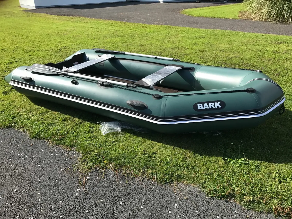 3.60 m New PVC inflatable boat BARK BT-360SD - Image 1