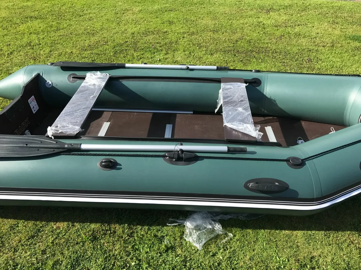 3.60 m New PVC inflatable boat BARK BT-360SD - Image 3