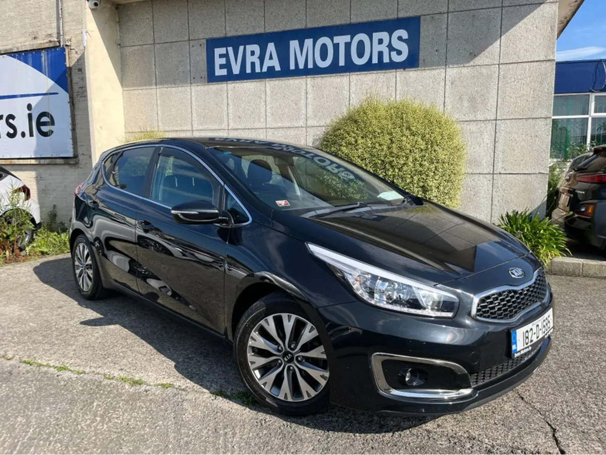 Kia Ceed Cee d 1.4 EX //high Spec//reverse Camera - Image 1