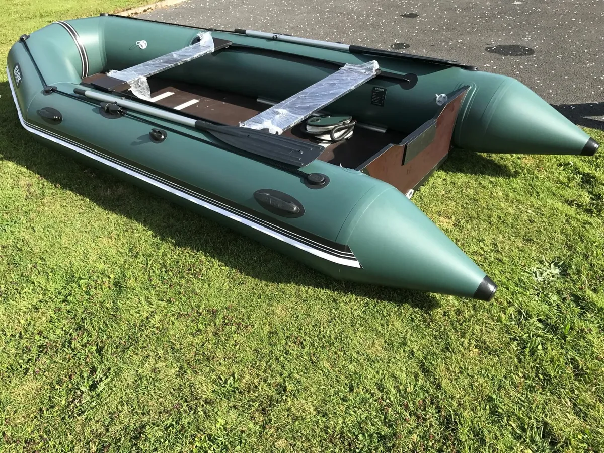 3.60 m New PVC inflatable boat BARK BT-360SD - Image 4