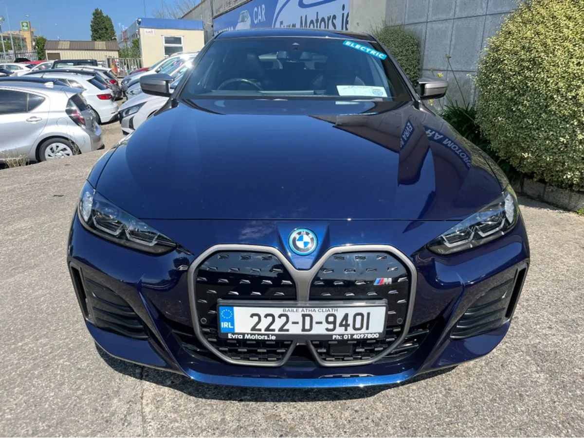BMW i4 M50 M-sport 84kw 545BHP //harman Kardon So - Image 2