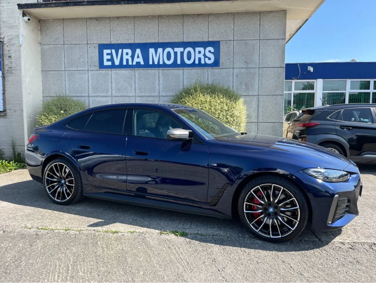 BMW i4 M50 M-sport 84kw 545BHP //harman Kardon So - Image 3