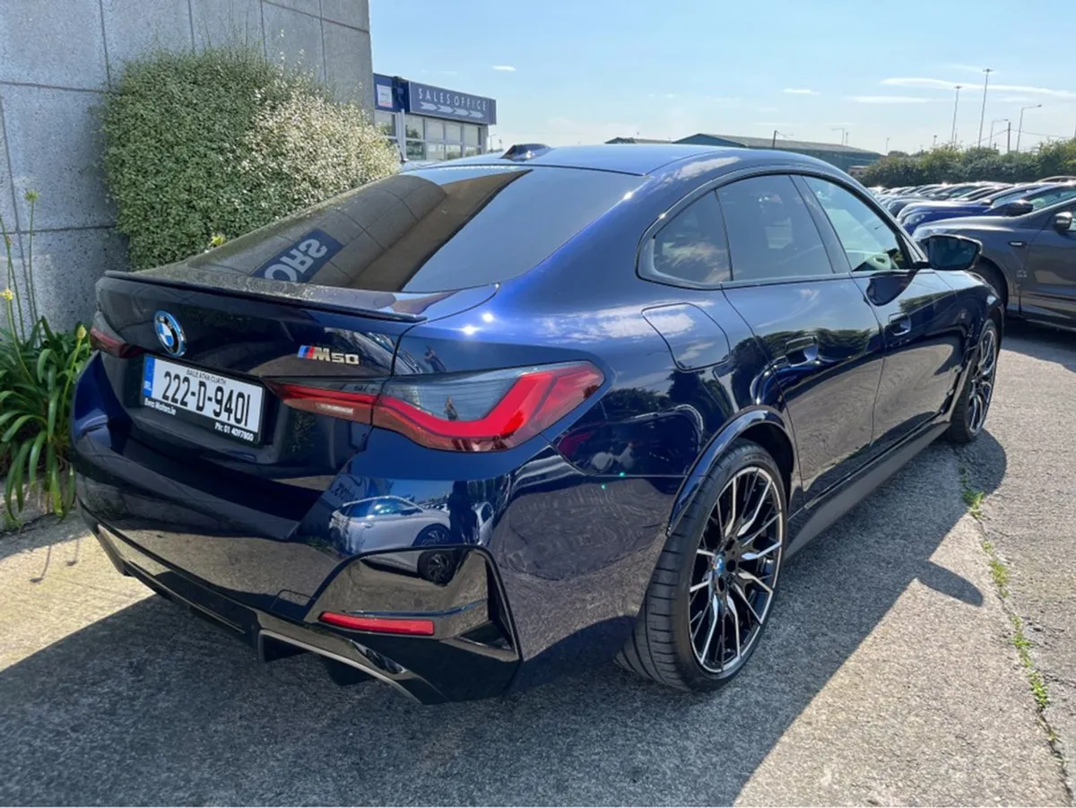 BMW i4 M50 M-sport 84kw 545BHP //harman Kardon So - Image 4