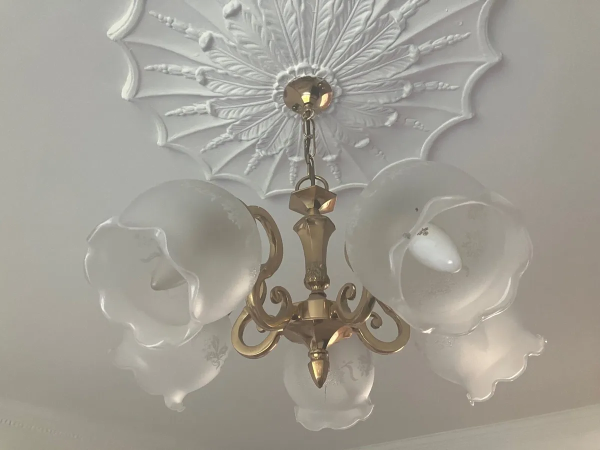Chandelier & Wall Lights - Image 2