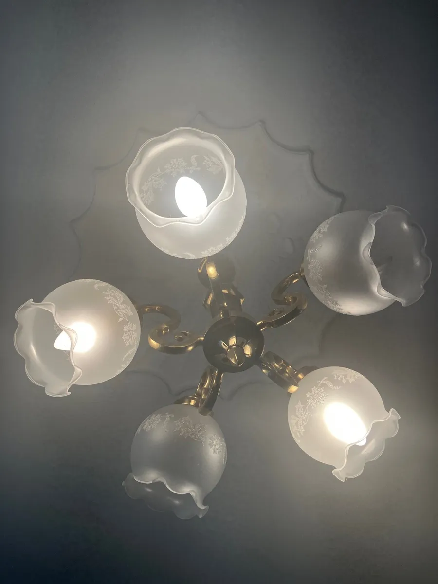 Chandelier & Wall Lights - Image 3