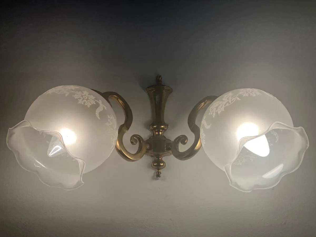 Chandelier & Wall Lights - Image 4