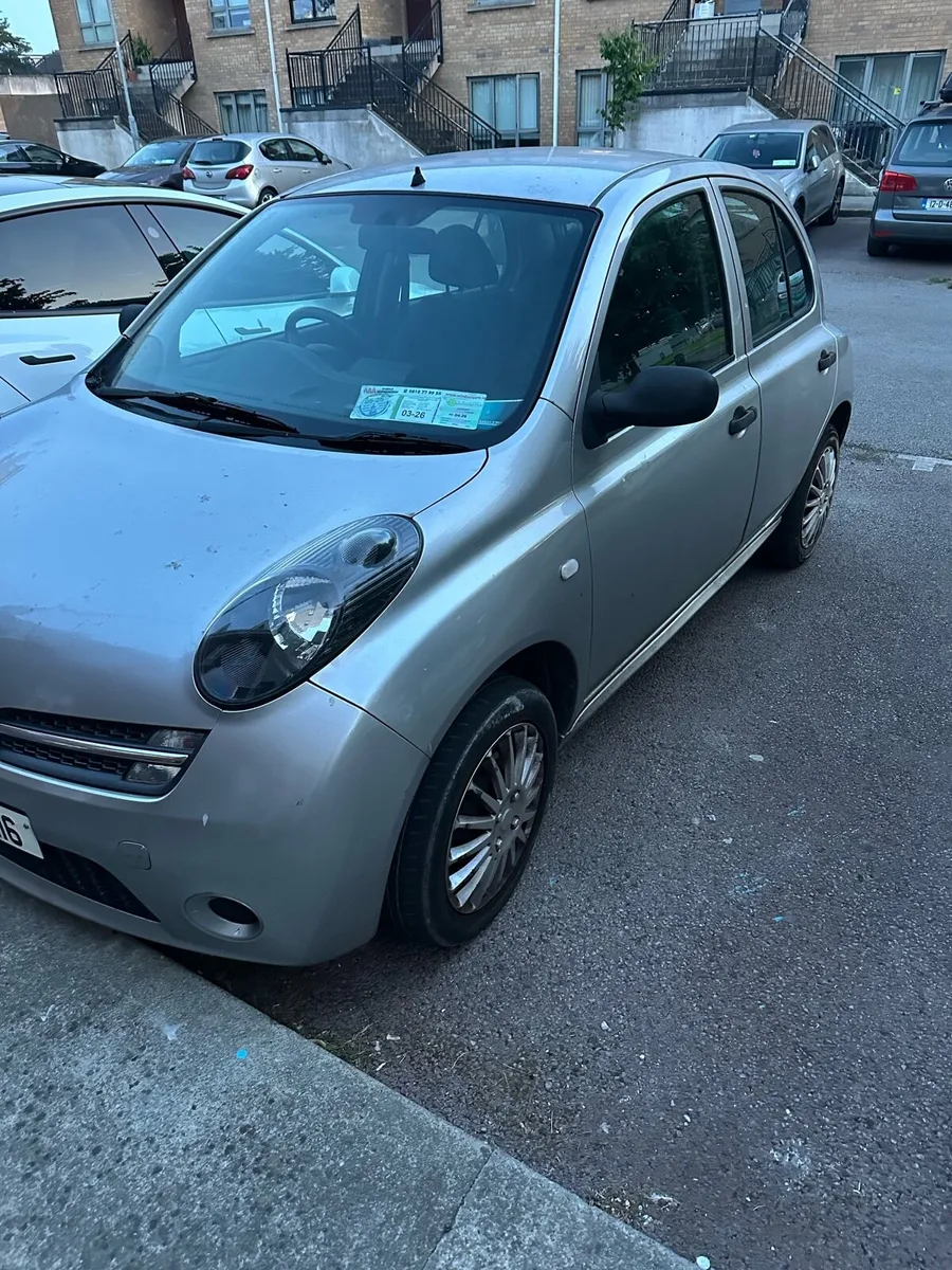 Nissan Micra sport 1.2 - Image 1