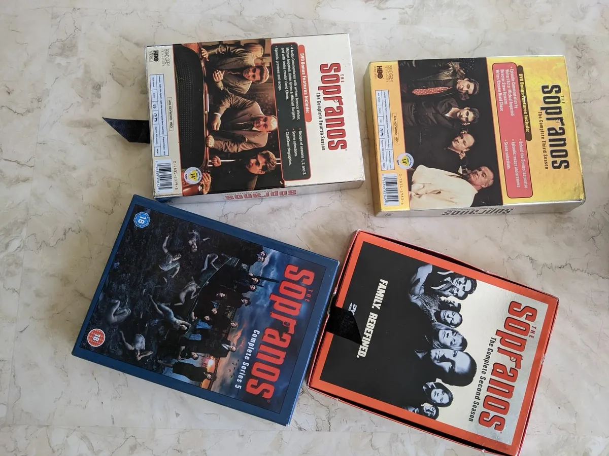 Sopranos DVD Collection - Image 2