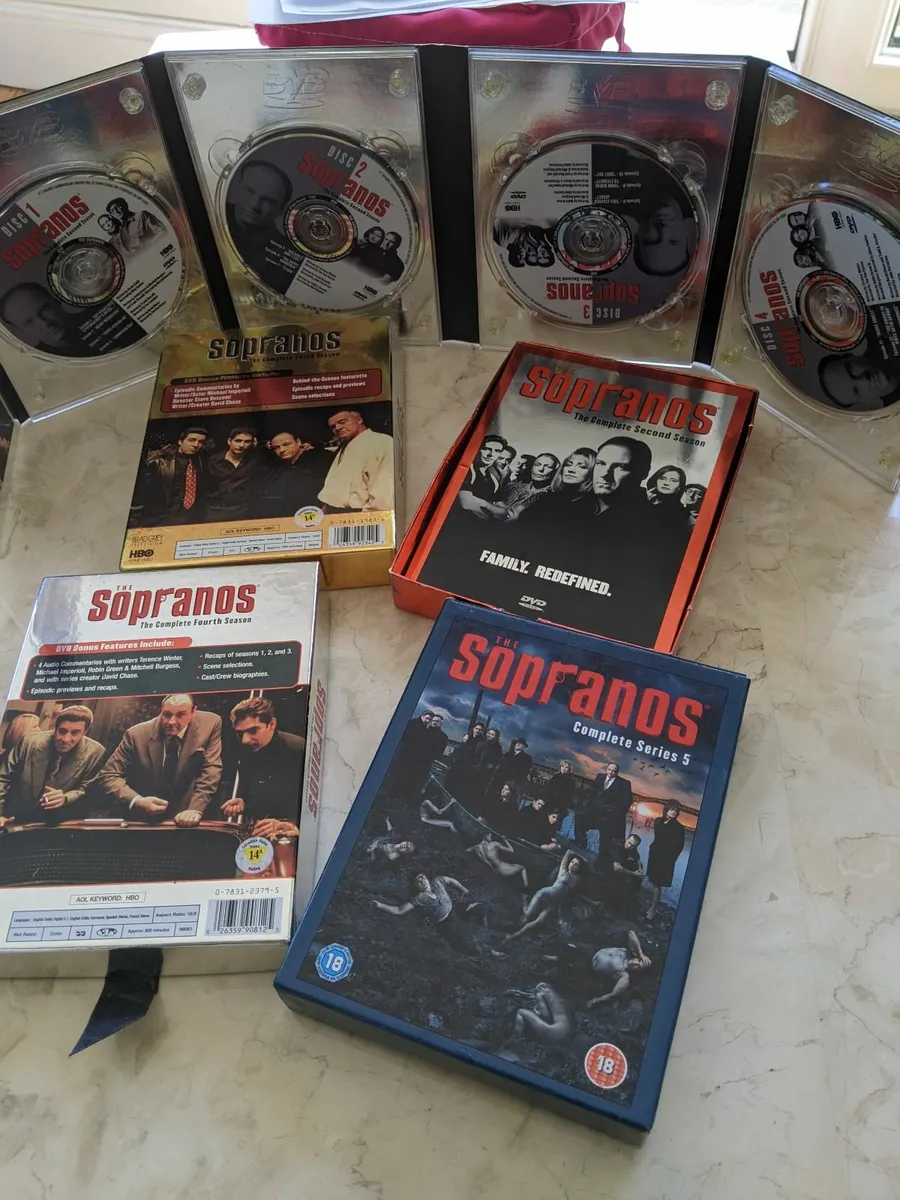 Sopranos DVD Collection - Image 3