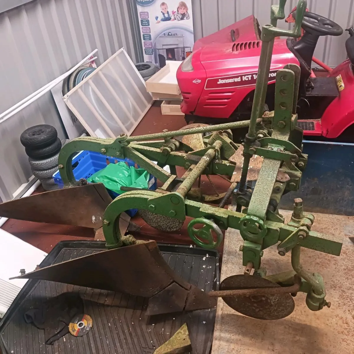 Star plough