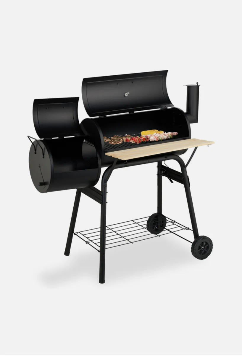 Charcoal Smoker Grill - Image 1