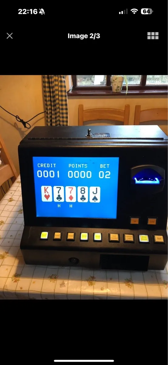 Babby poker machines