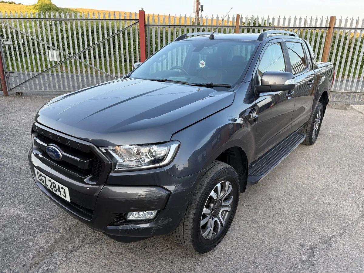 2019 Ford Ranger PickUp Wildtrak 3.2 TDCi 200 Auto - Image 1