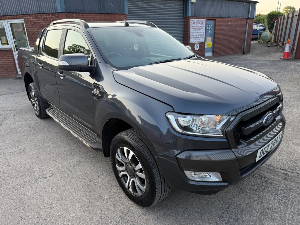 2019 Ford Ranger PickUp Wildtrak 3.2 TDCi 200 Auto - Image 2