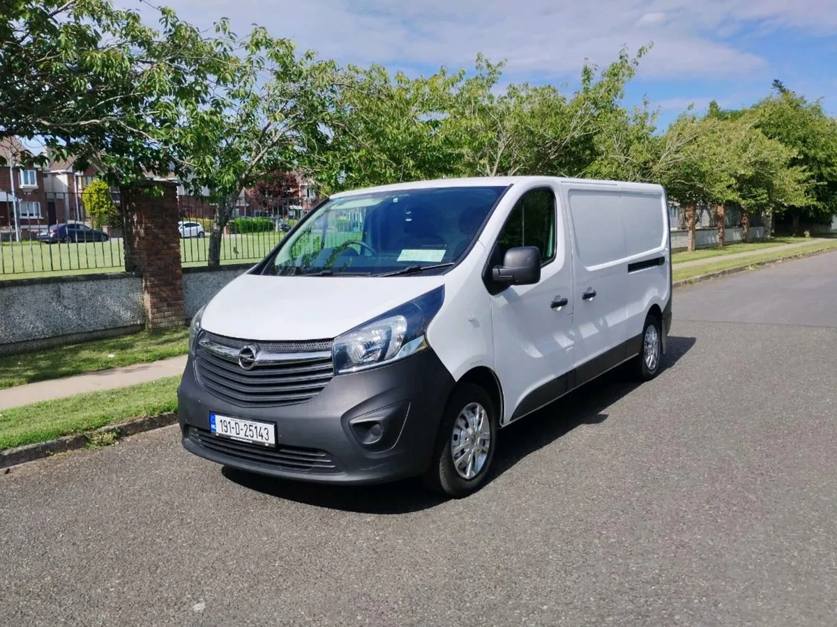 Opel vivaro 2019 (€10,000 ) - Image 1