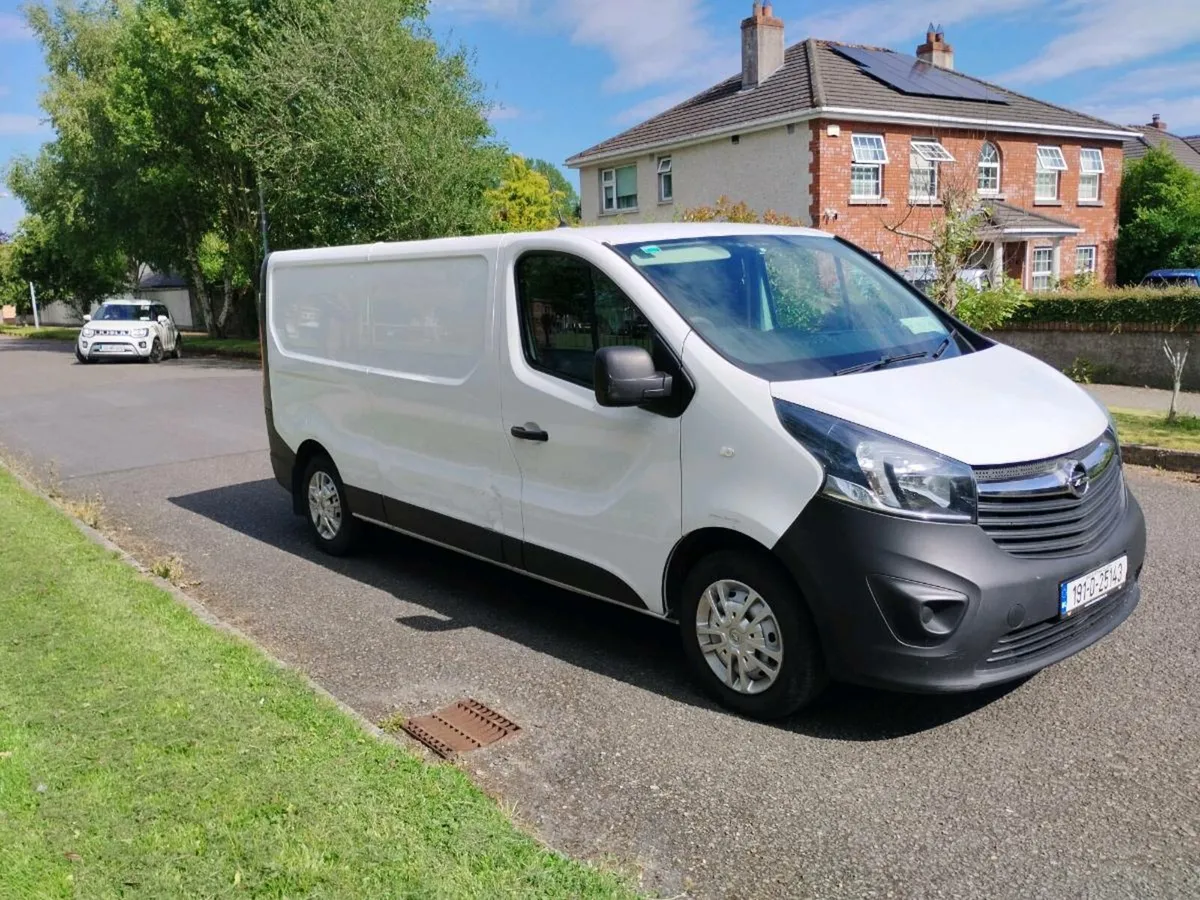 Opel vivaro 2019 (€10,000 ) - Image 2