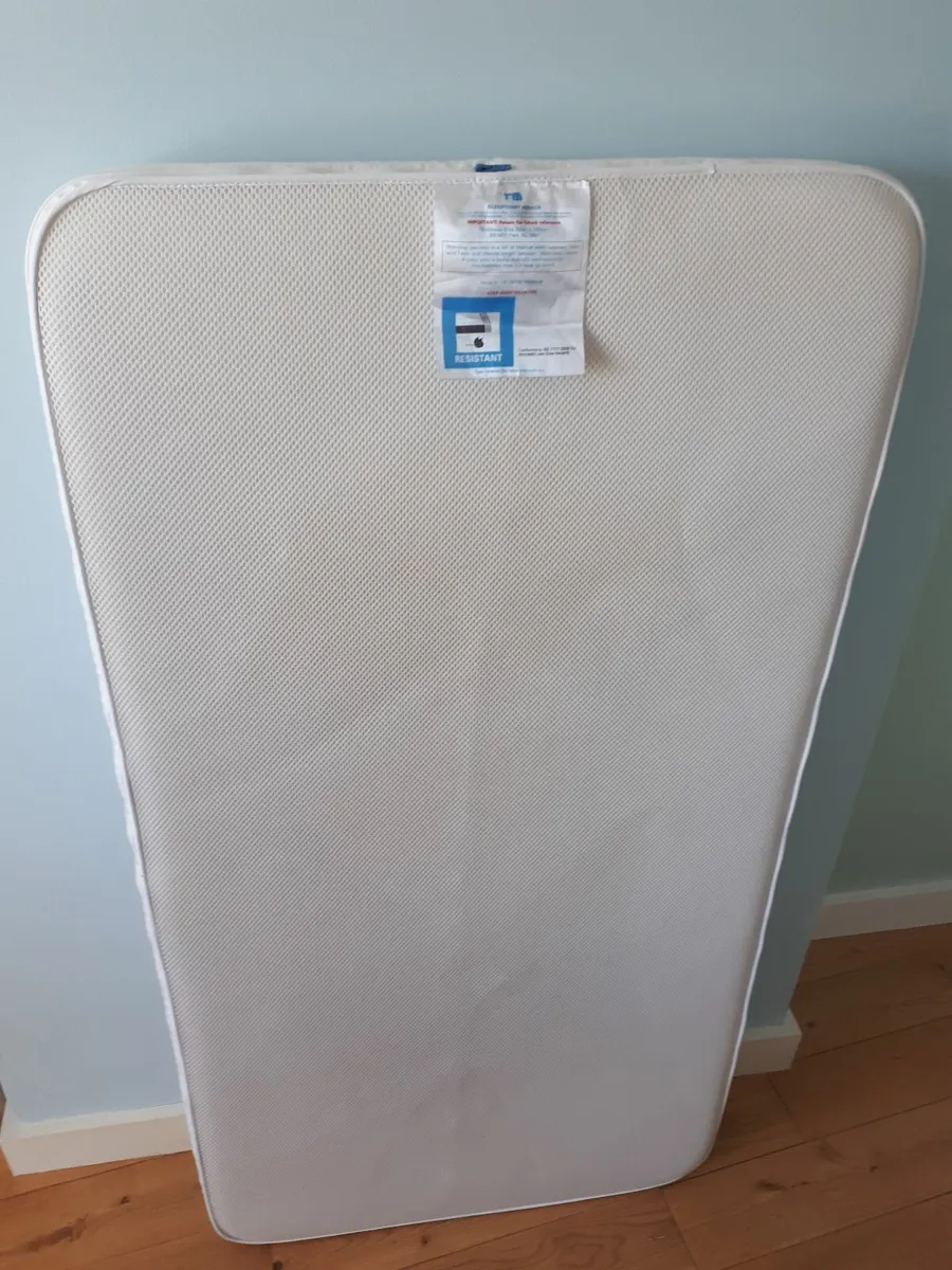 Mothercare Airflow Pocket Sprung Mattress 70x140cm - Image 1