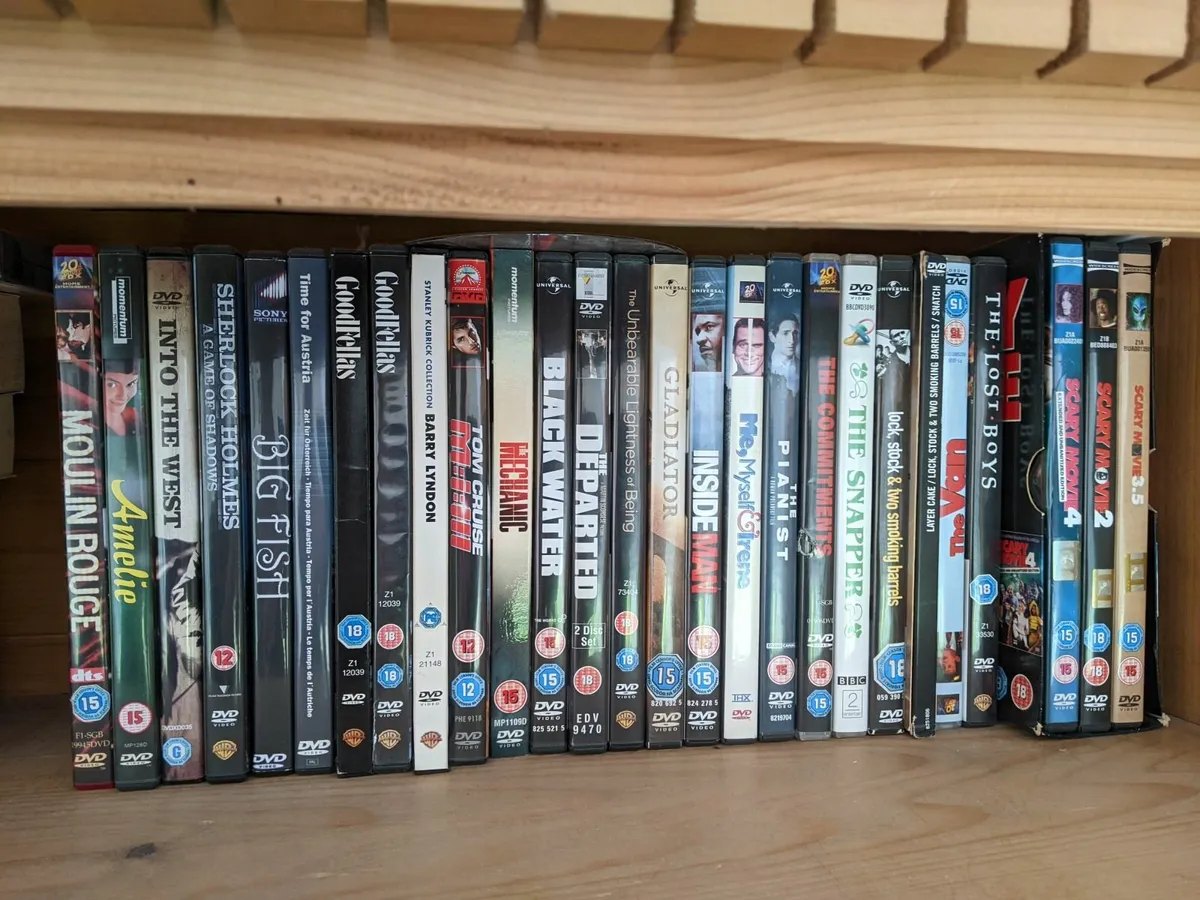 DVD collection