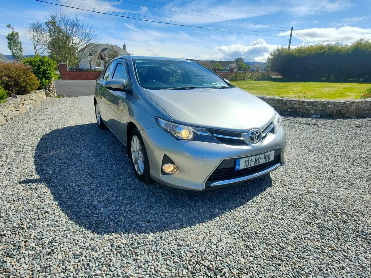 Toyota Auris 2013 New NCT Low KMs - Image 3