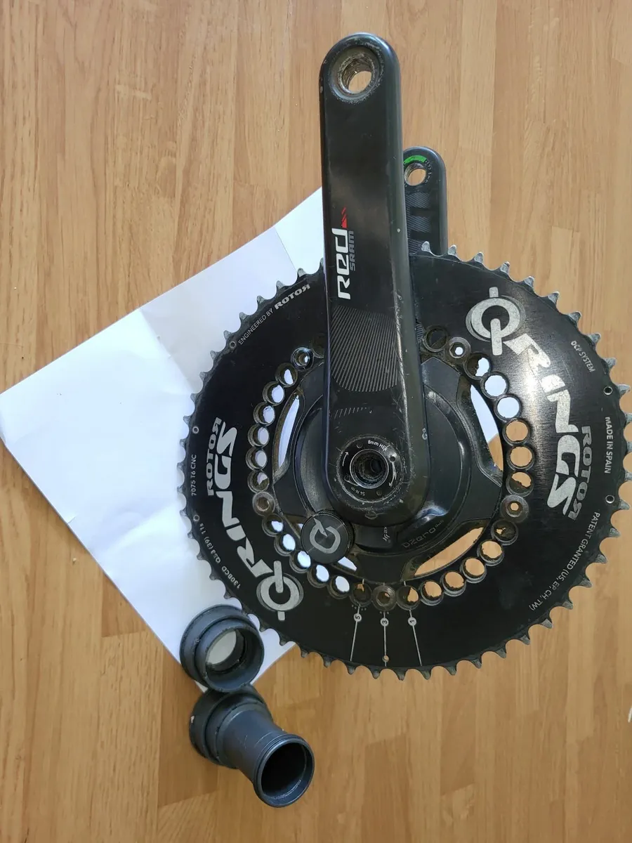 SRAM Red 11sp Crankset - Image 1