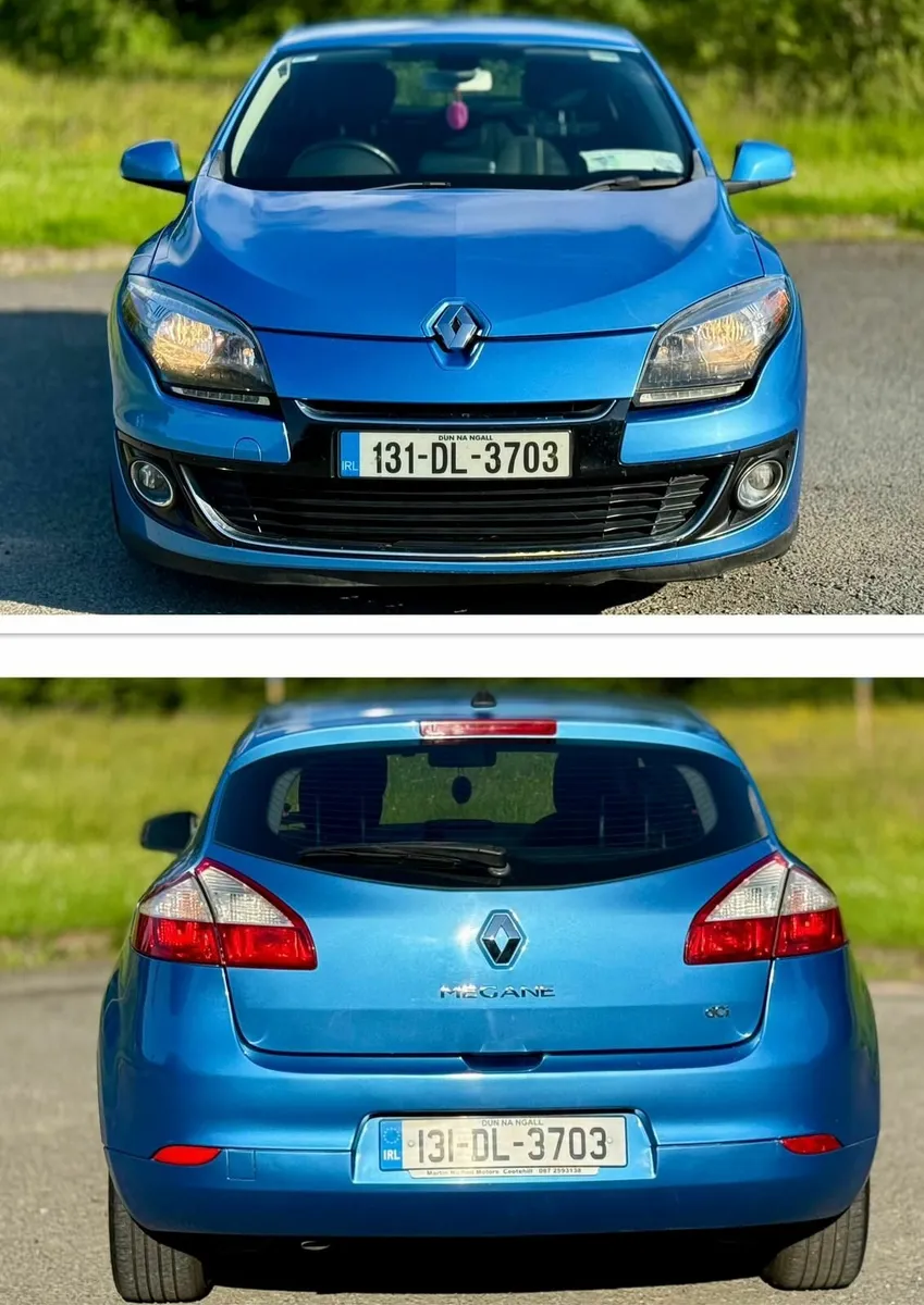 Renault Megane 2013 new nct - Image 3