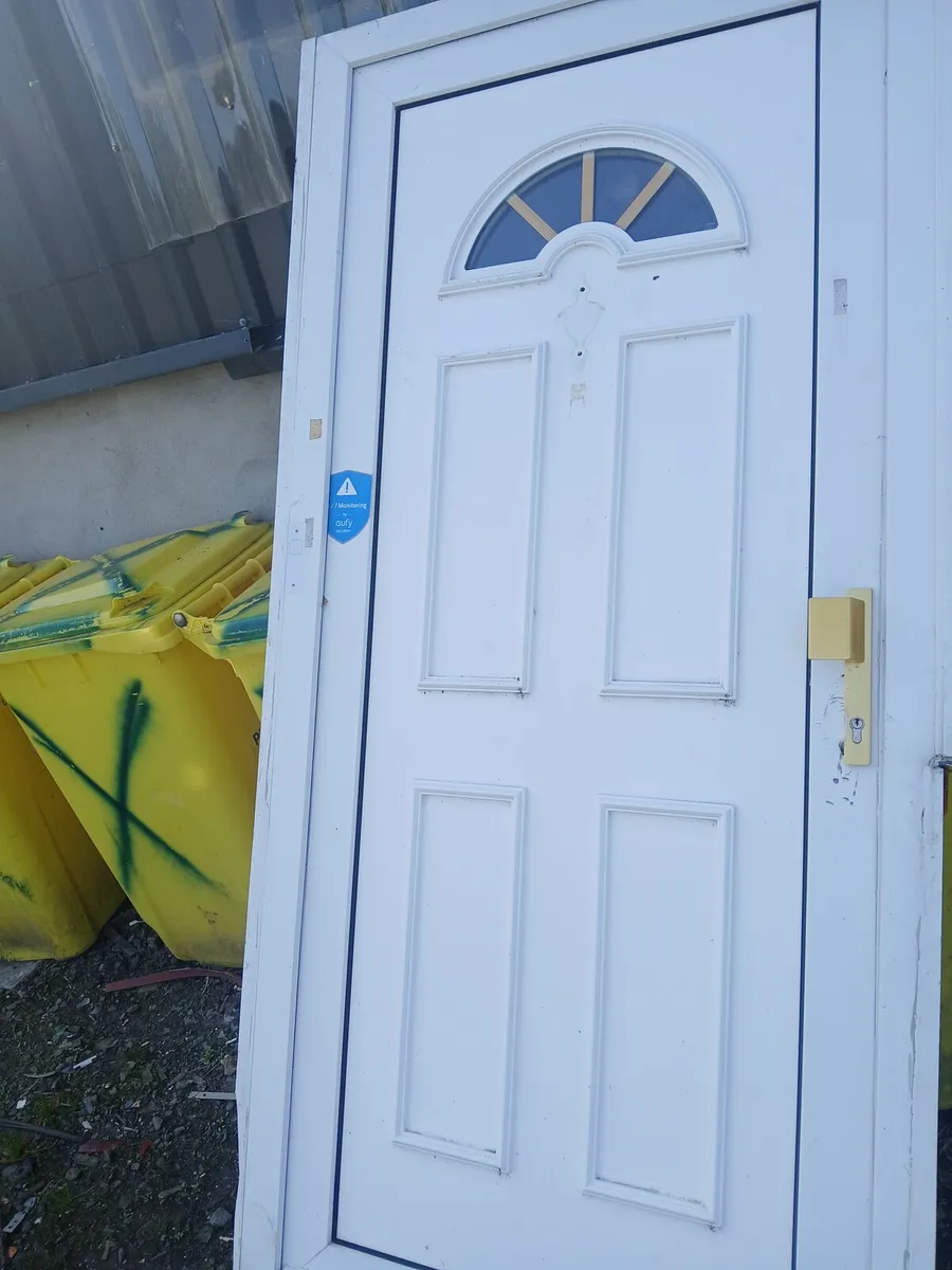 Door and frame