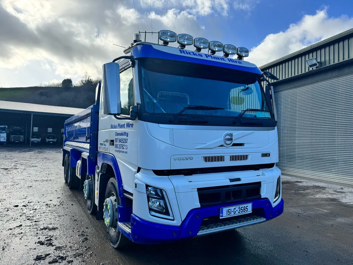 2015 Volvo Fmx Tipper - Image 3