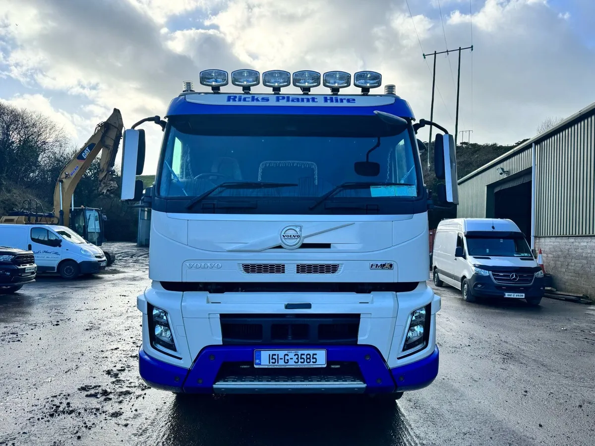 2015 Volvo Fmx Tipper - Image 4