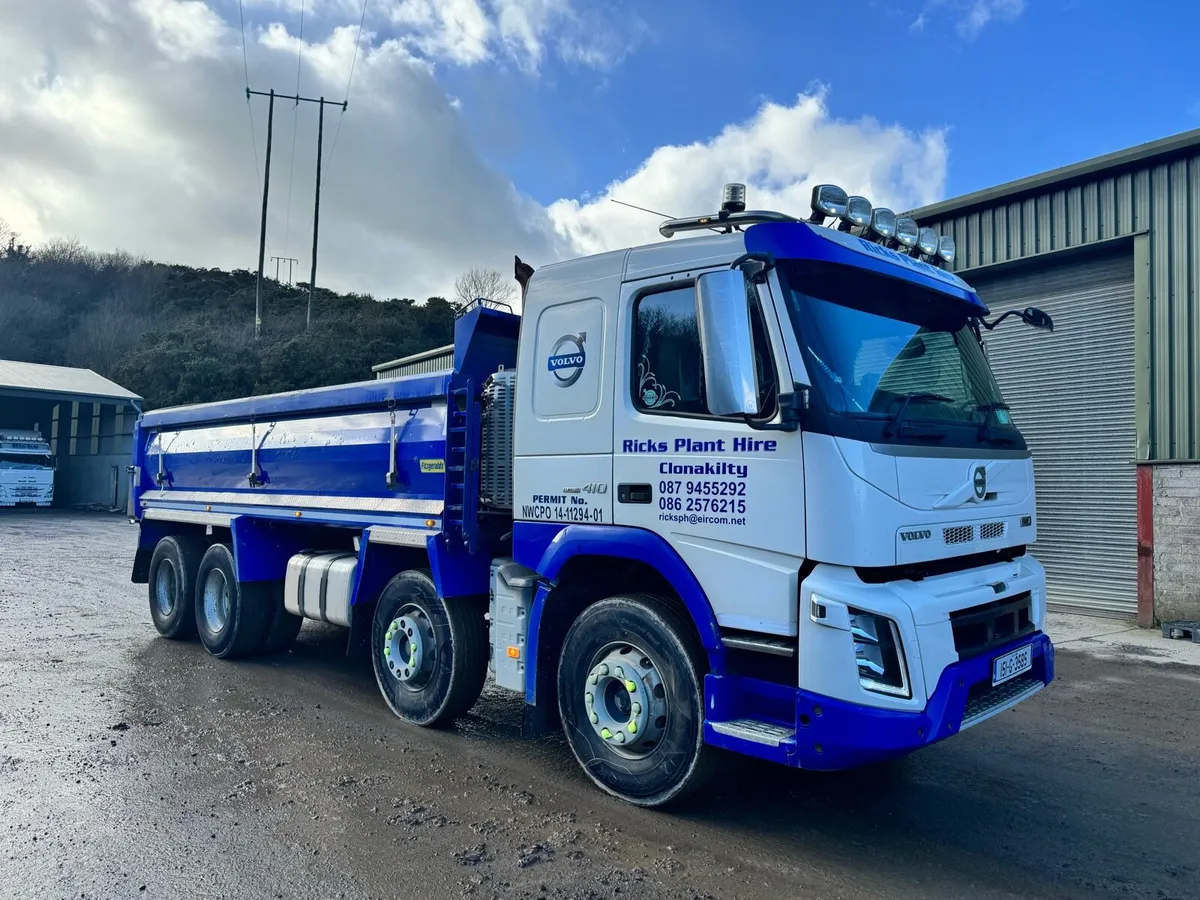 2015 Volvo Fmx Tipper - Image 1