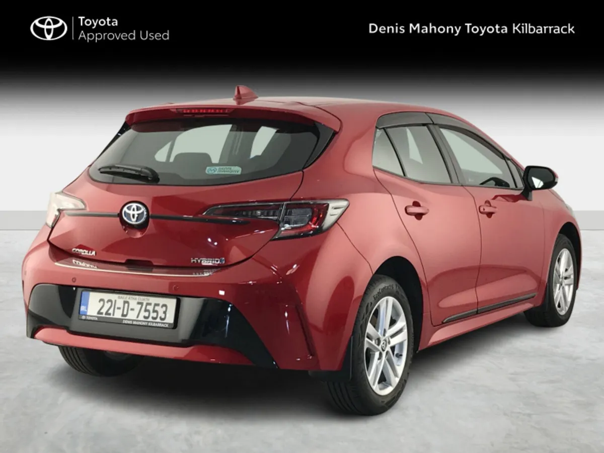 Toyota Corolla HYBRID LUNA H/B - Image 2