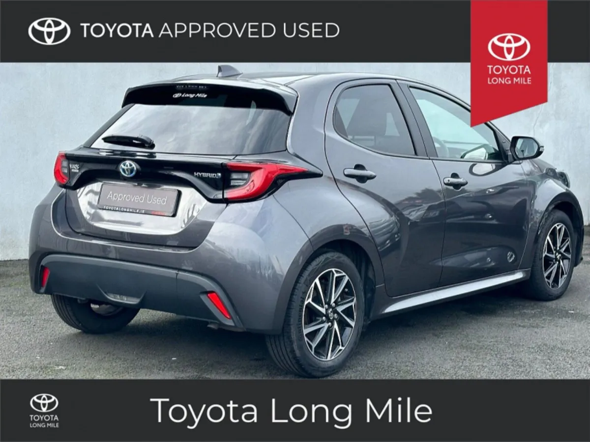 Toyota Yaris 1.5 Hybrid Luna Sport 5dr - Image 2