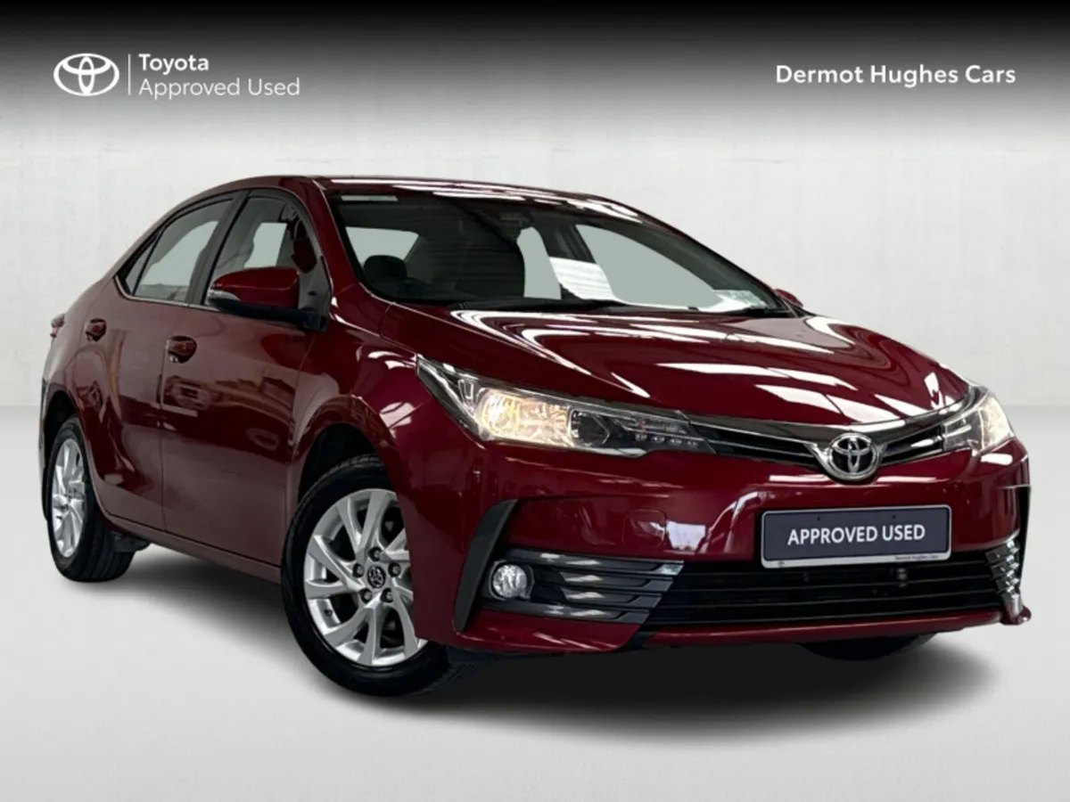 Toyota Corolla 1.33 LUNA 4DR - Image 1