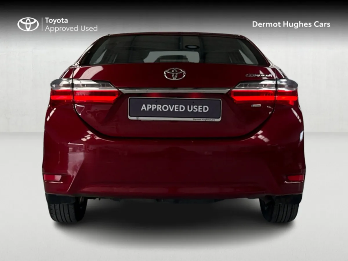 Toyota Corolla 1.33 LUNA 4DR - Image 4