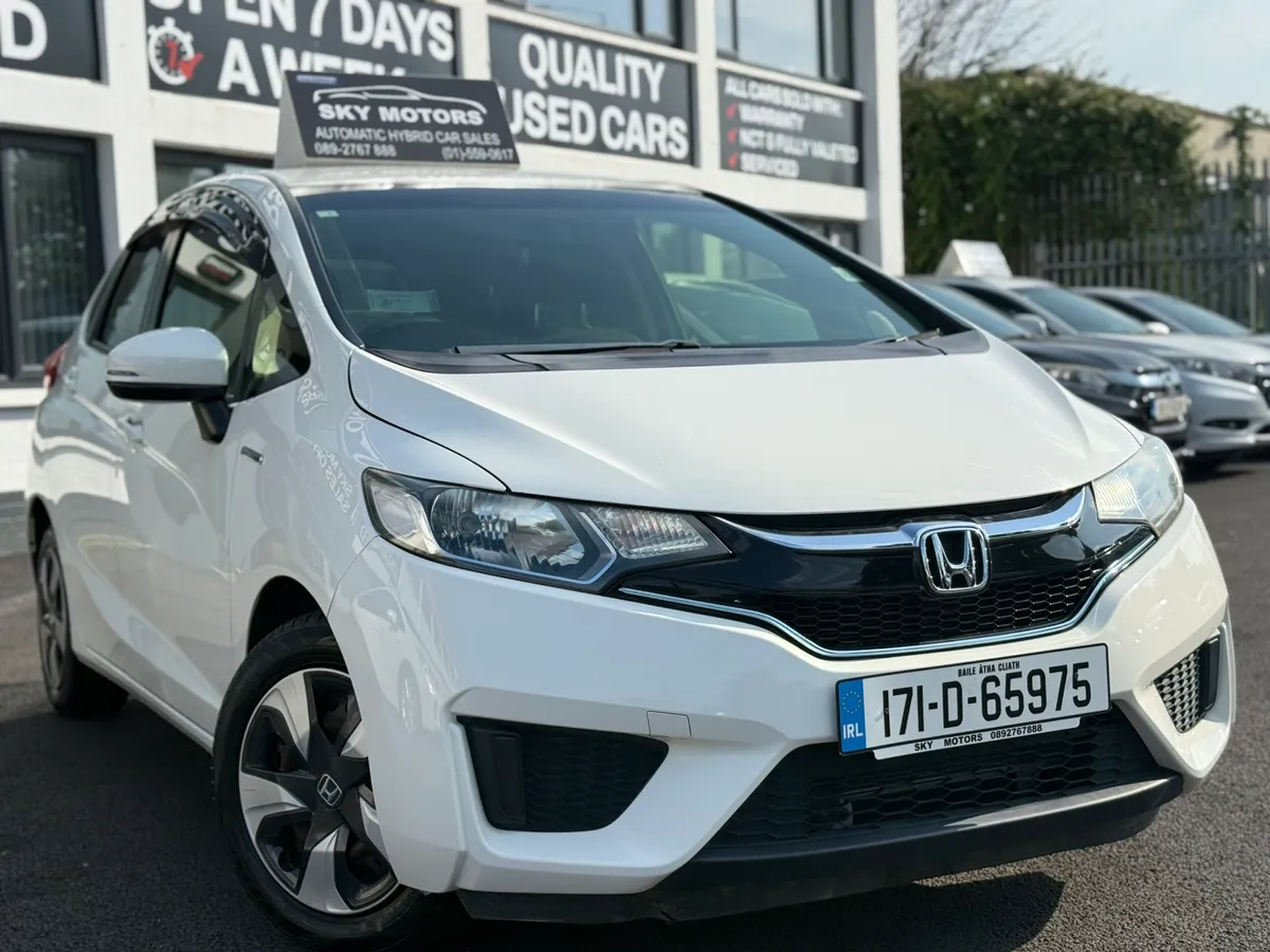 2017 Honda Jazz/Fit 1.5 Hybrid auto Low Miles 52K - Image 1