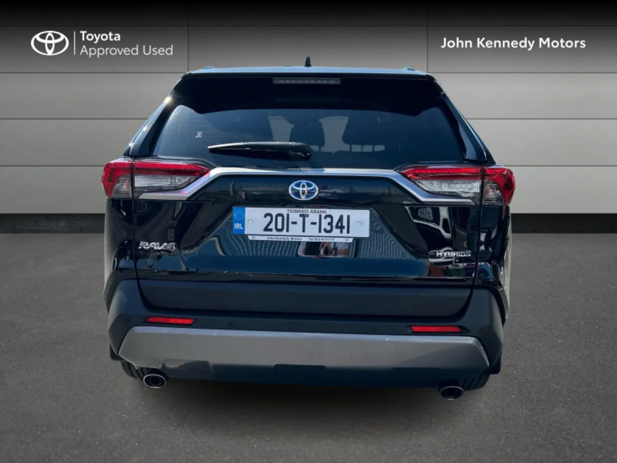 Toyota RAV4 HYBRID LUNA 2WD 4DR AUTO - Image 4