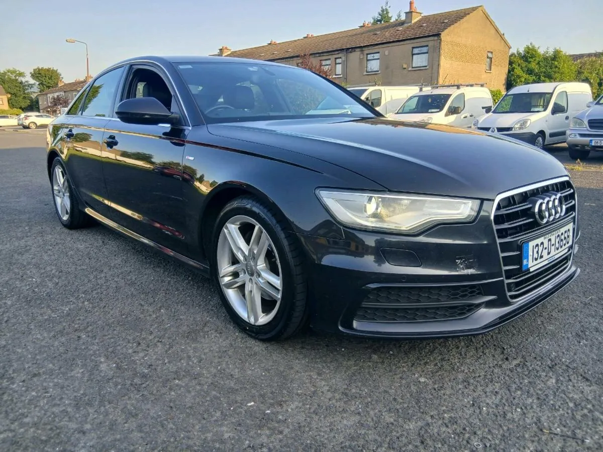 Audi A6 S-Line 2.0 NCT 11-25 - Image 1