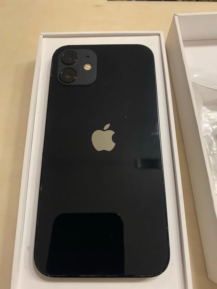 IPhone 12 64GB black - Image 1