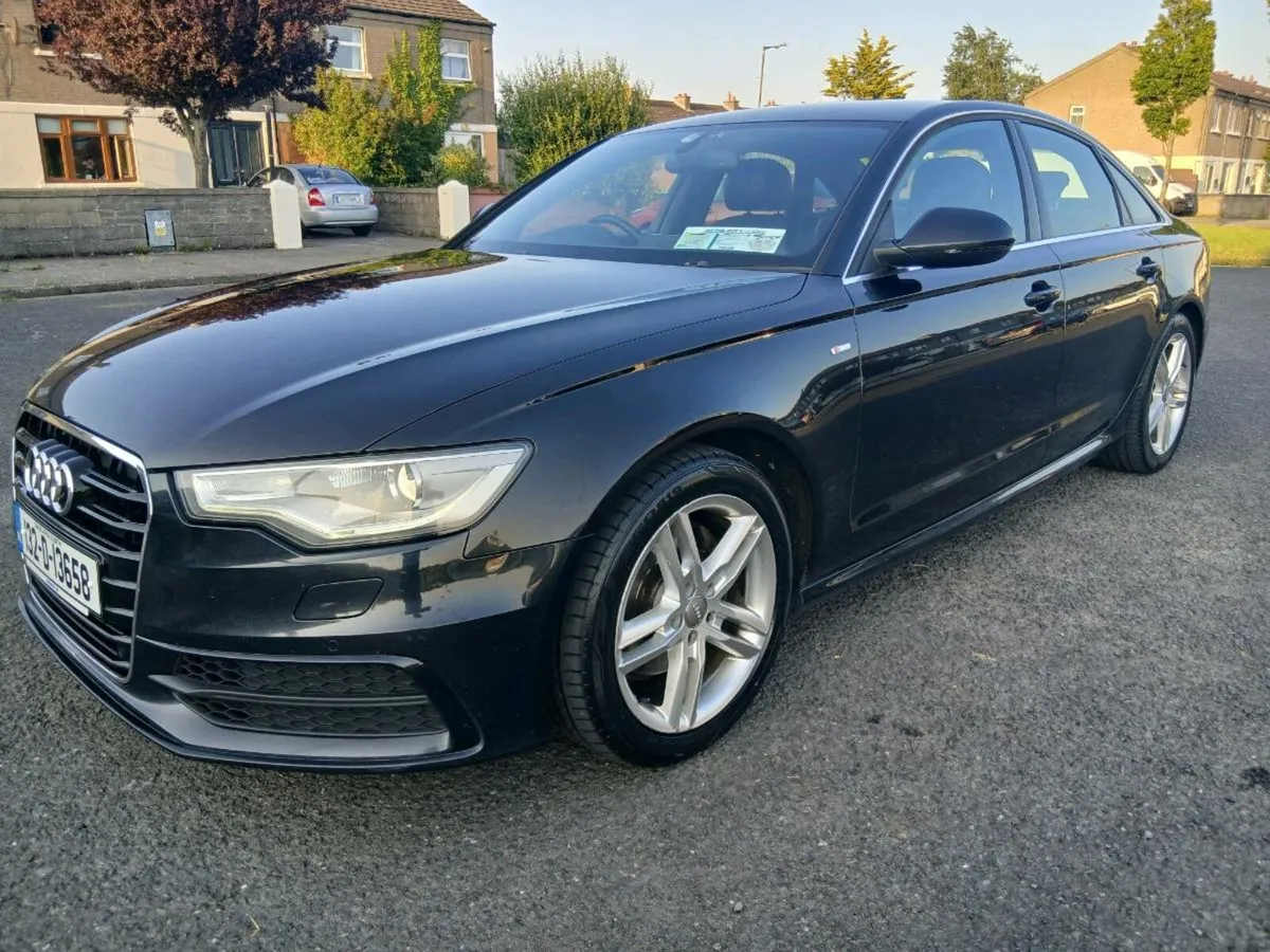 Audi A6 S-Line 2.0 NCT 11-25 - Image 3