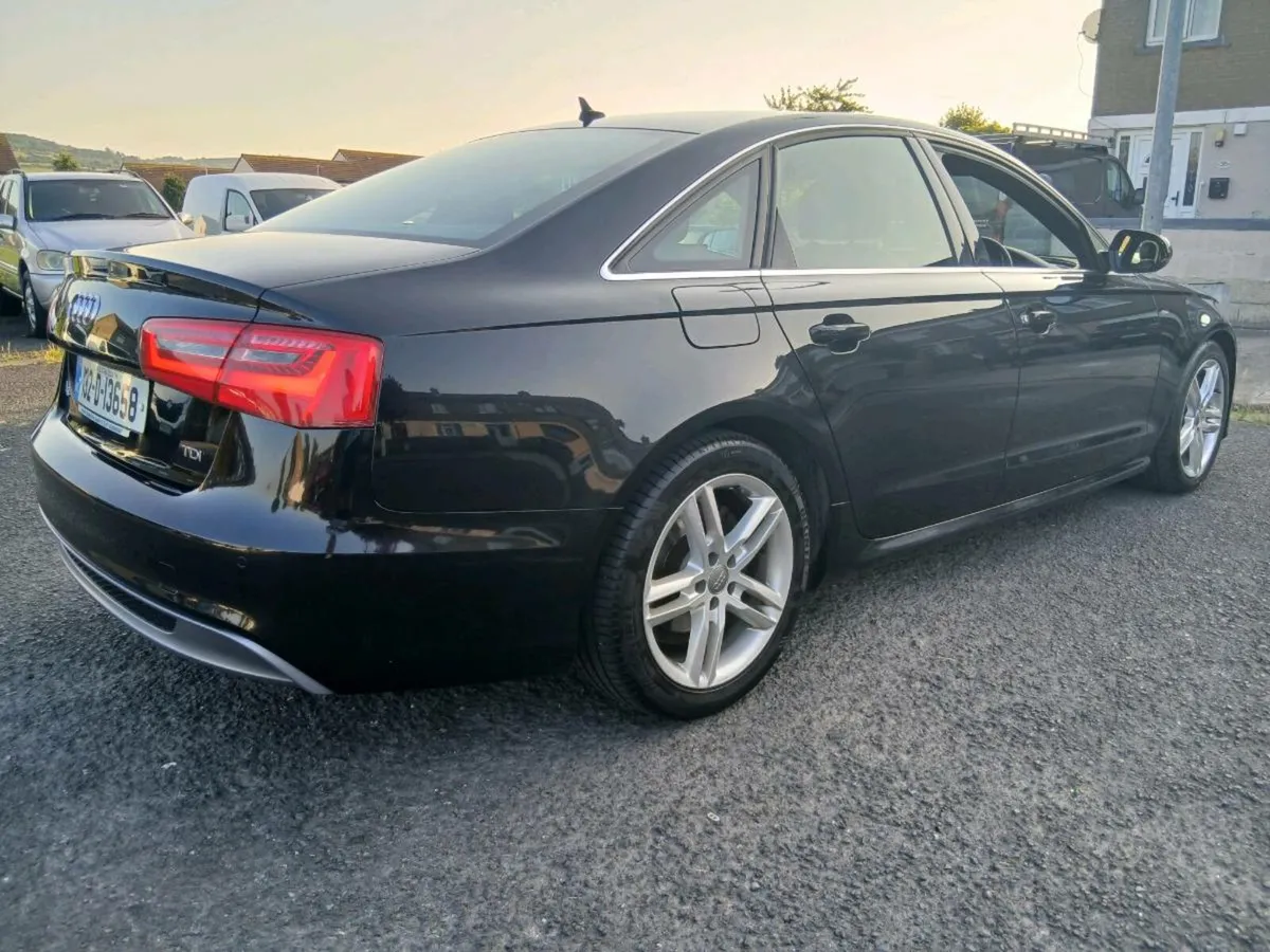 Audi A6 S-Line 2.0 NCT 11-25 - Image 4