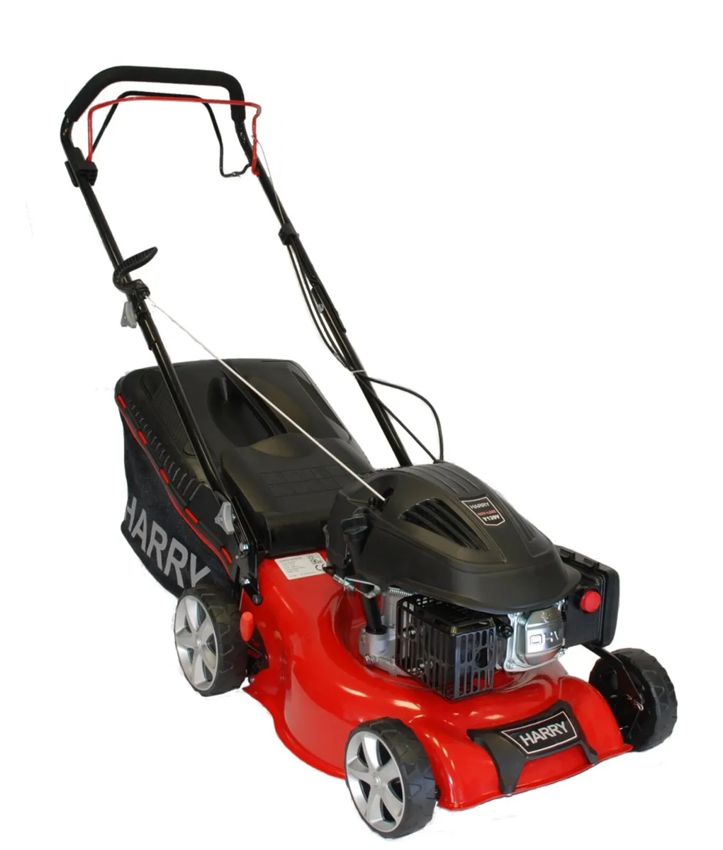 16” Push Petrol Harry Lawnmower - Image 1
